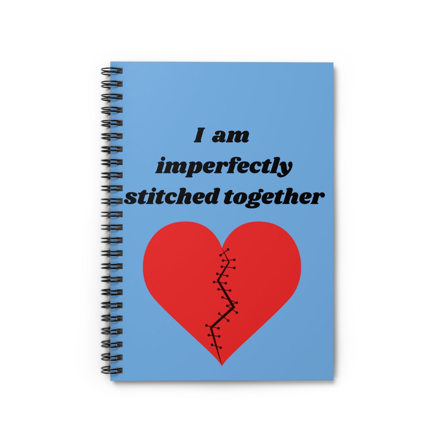 I am Spiral Notebook - Ruled Line