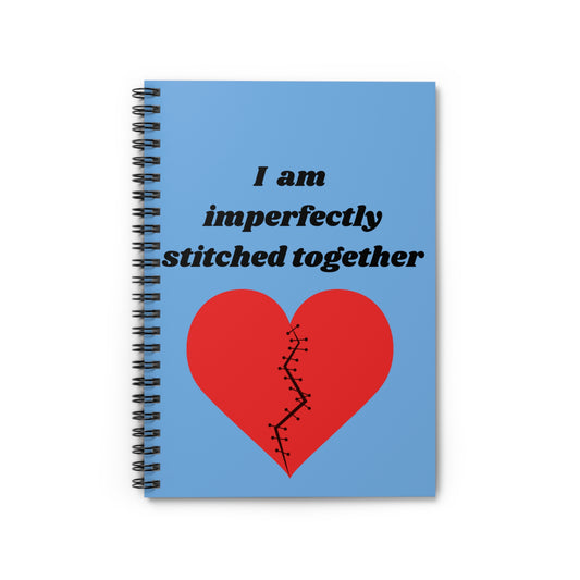 I am Spiral Notebook - Ruled Line