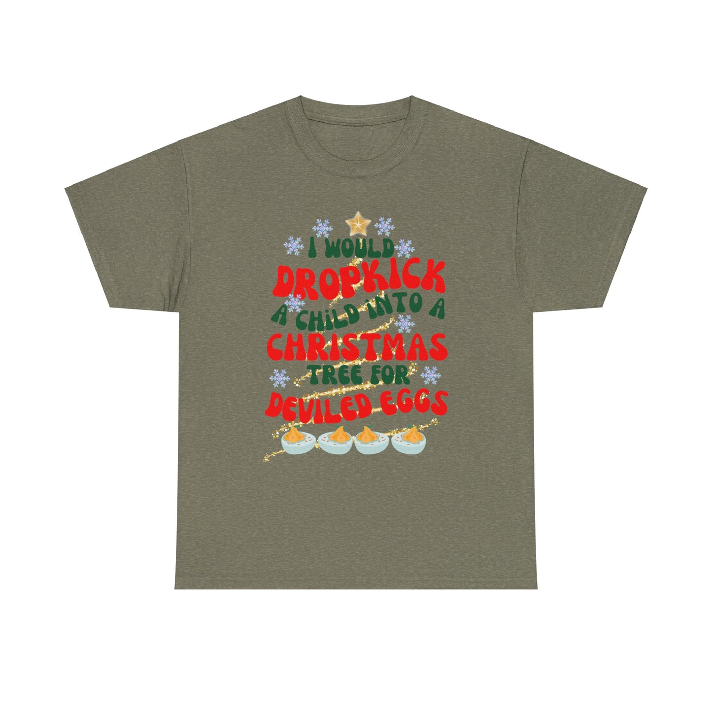 Deviled Eggs Unisex Heavy Cotton Tee