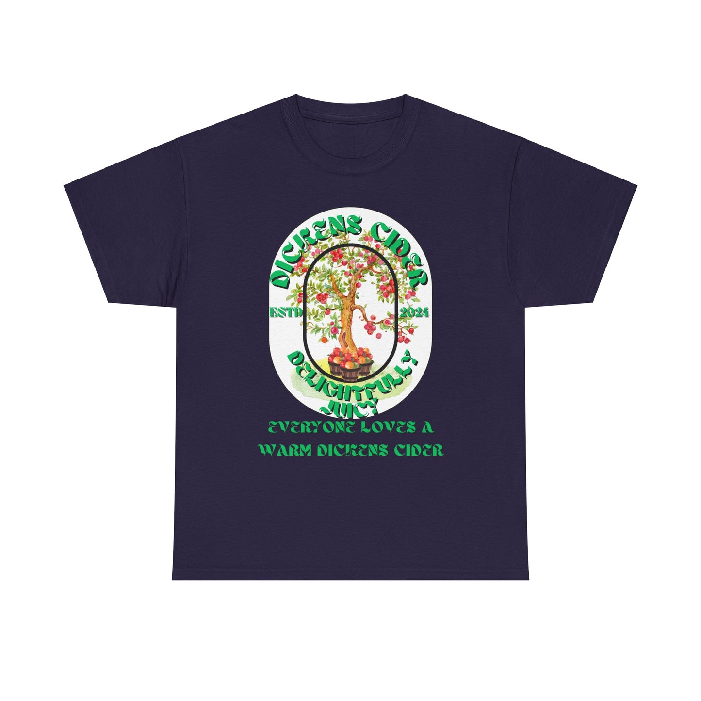 Dickens Cider Unisex Heavy Cotton Tee