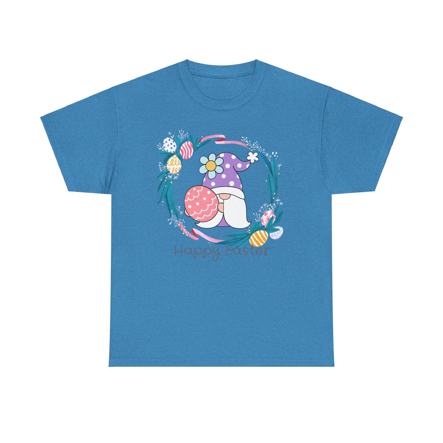 Happy Easter Unisex Heavy Cotton Tee
