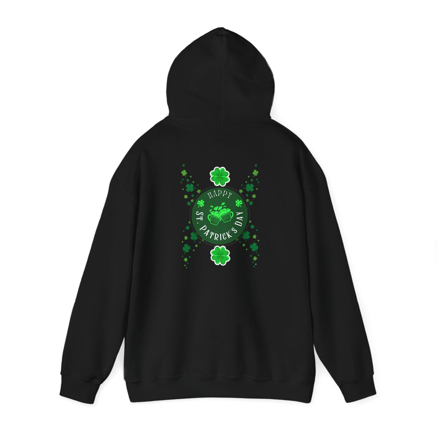 St Patricks Day Unisex Heavy Blend™ Hooded Sweatshirt