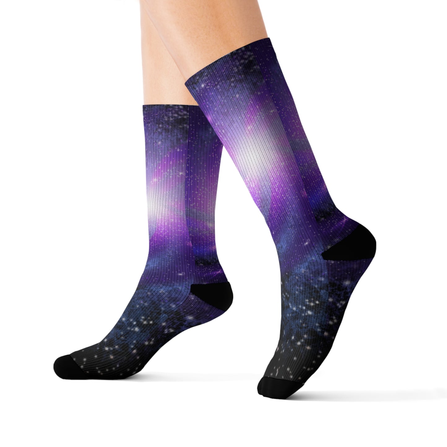 Space Sublimation Socks