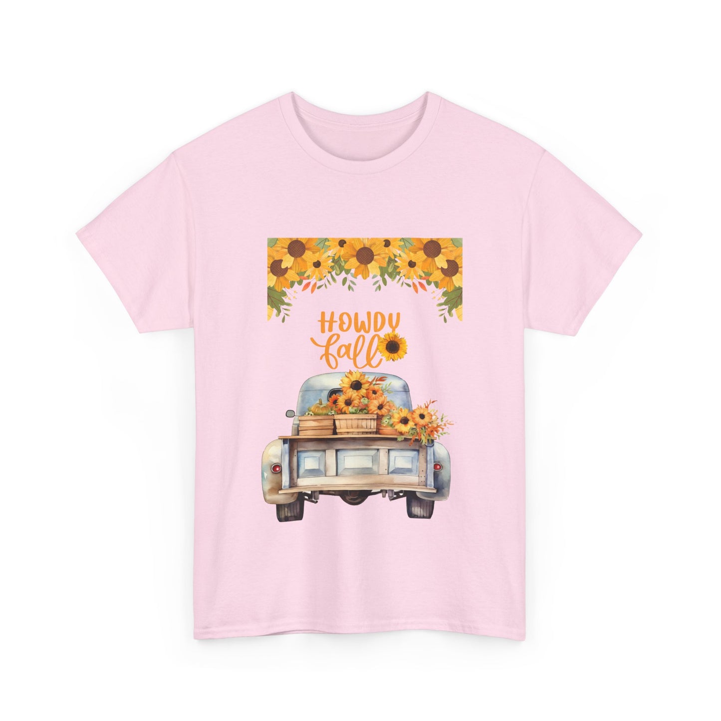 Howdy Fall Heavy Cotton Tee