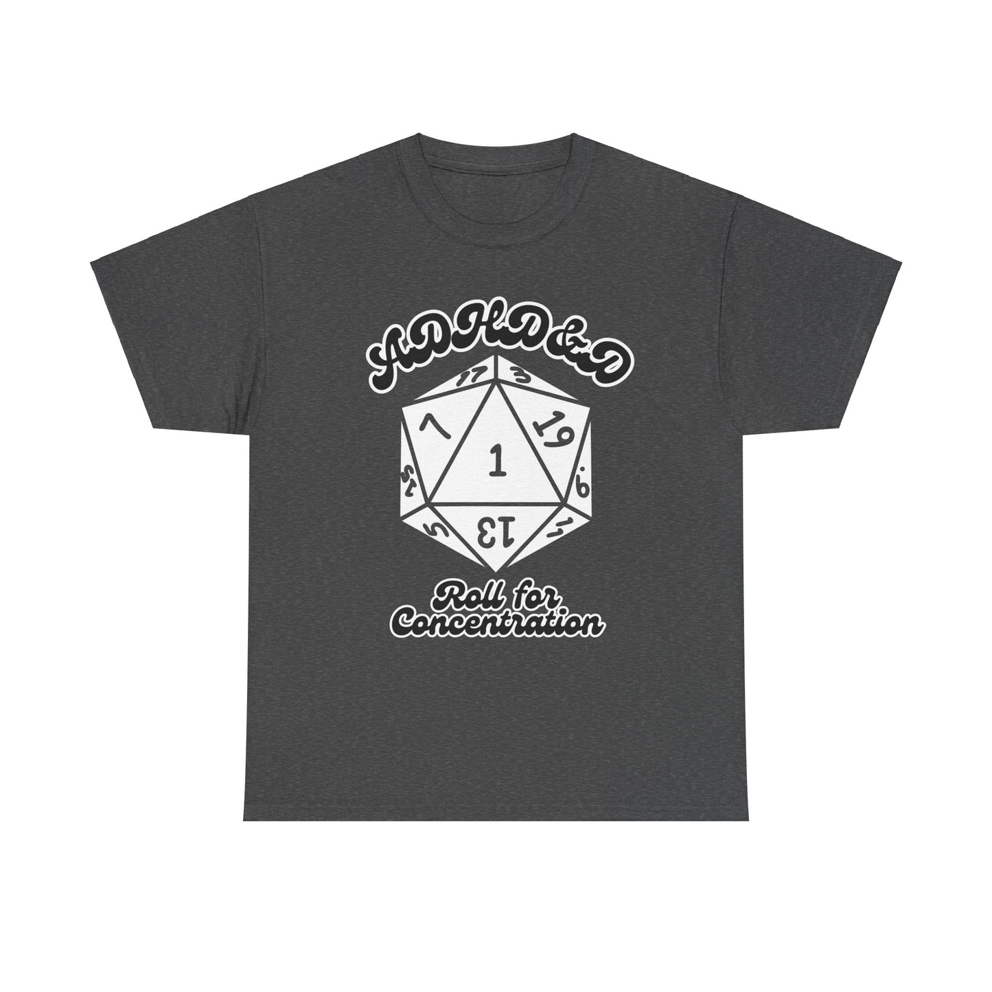 ADHD&D Unisex Heavy Cotton Tee