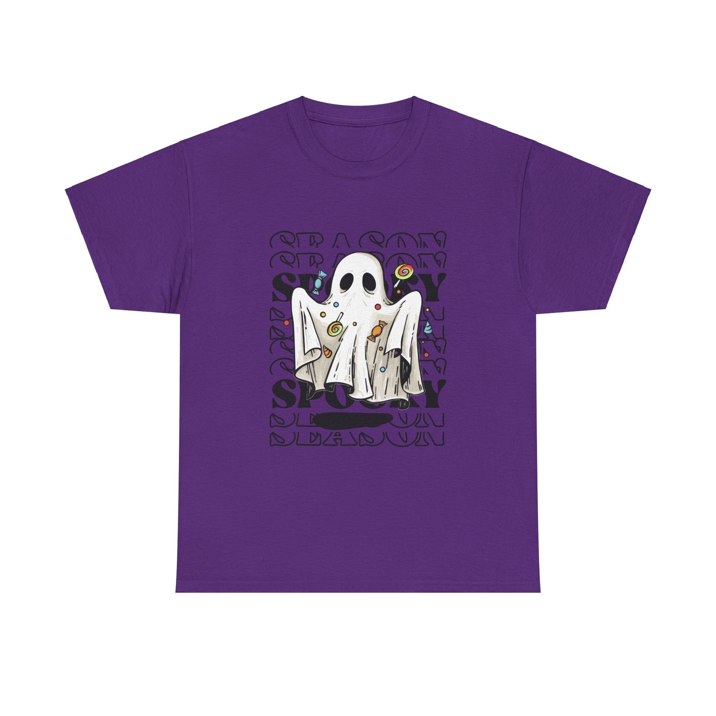 Spooky Season Unisex Heavy Cotton Tee