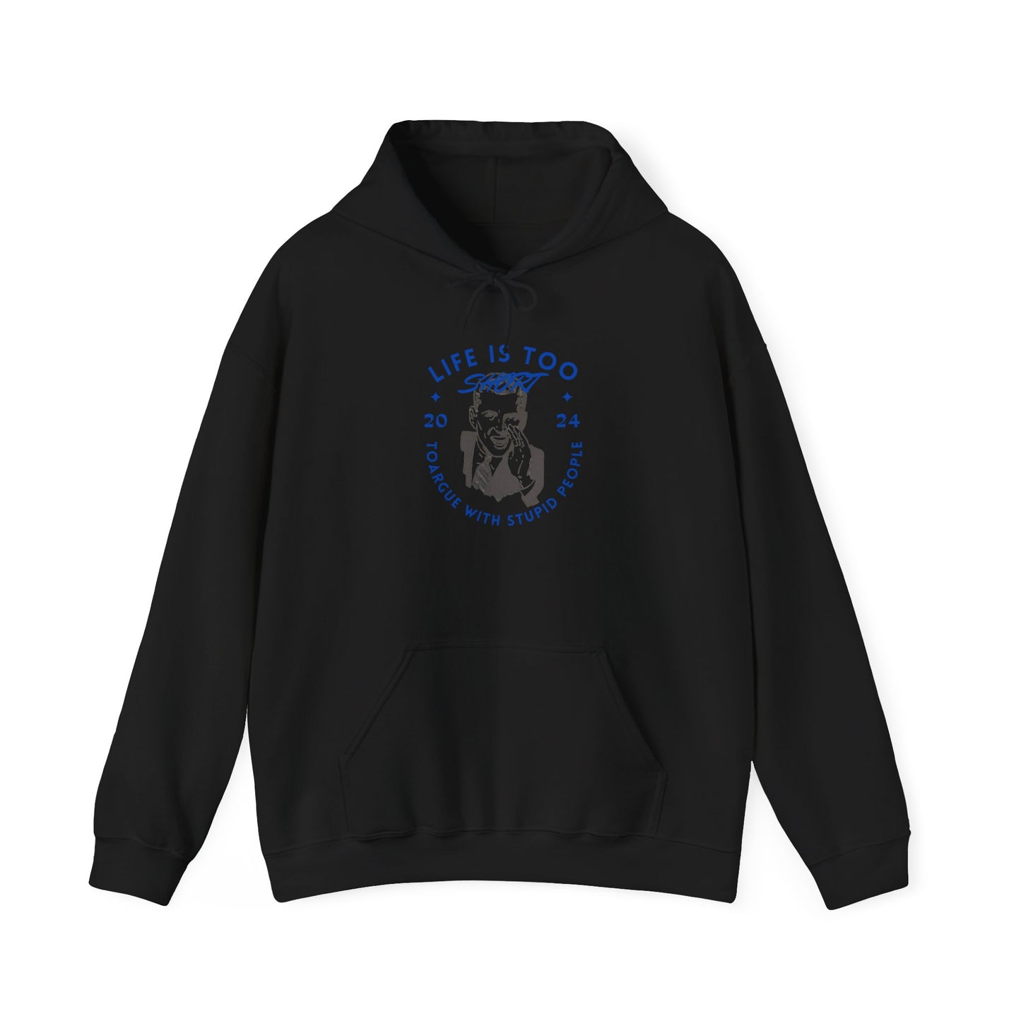 Lifes too Short Unisex Heavy Blend™ Hooded Sweatshirt