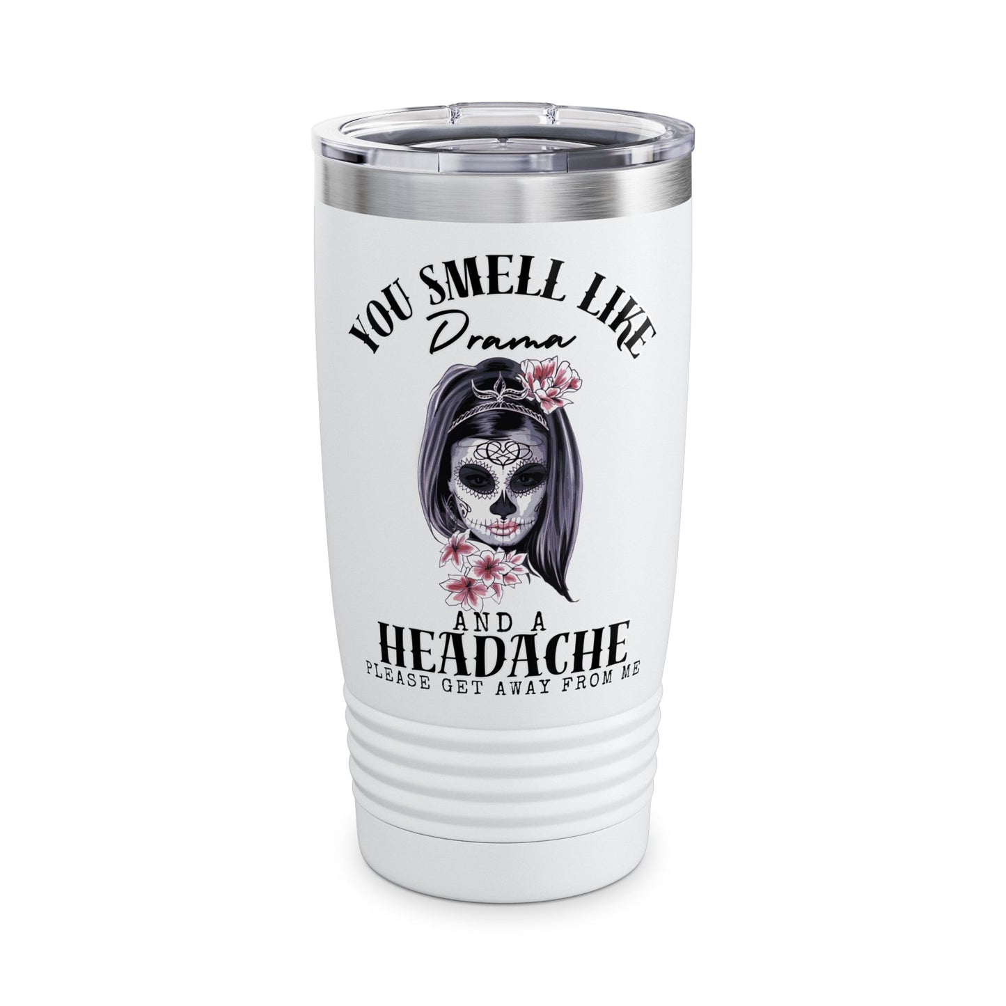 Smells like Drama Ringneck Tumbler, 20oz