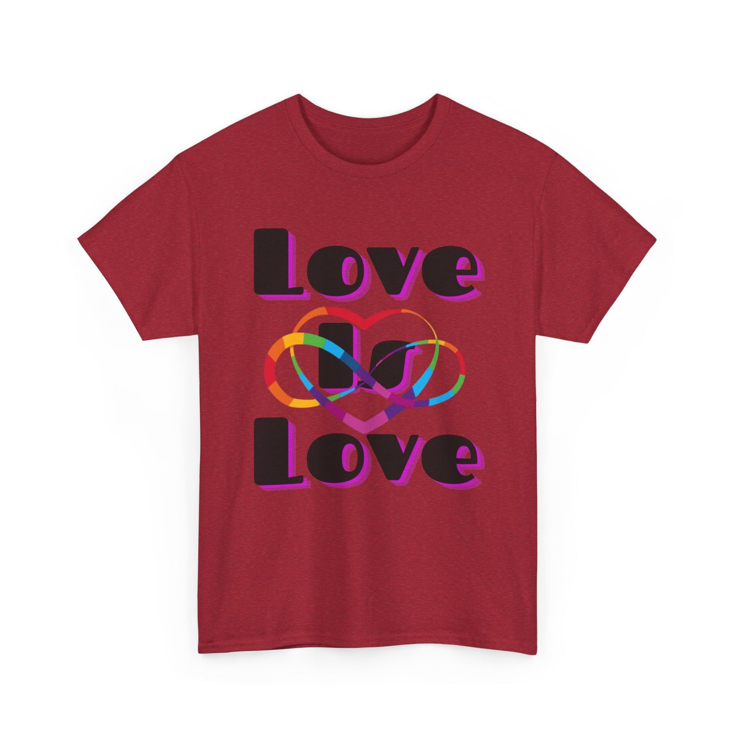 Love Unisex Heavy Cotton Tee