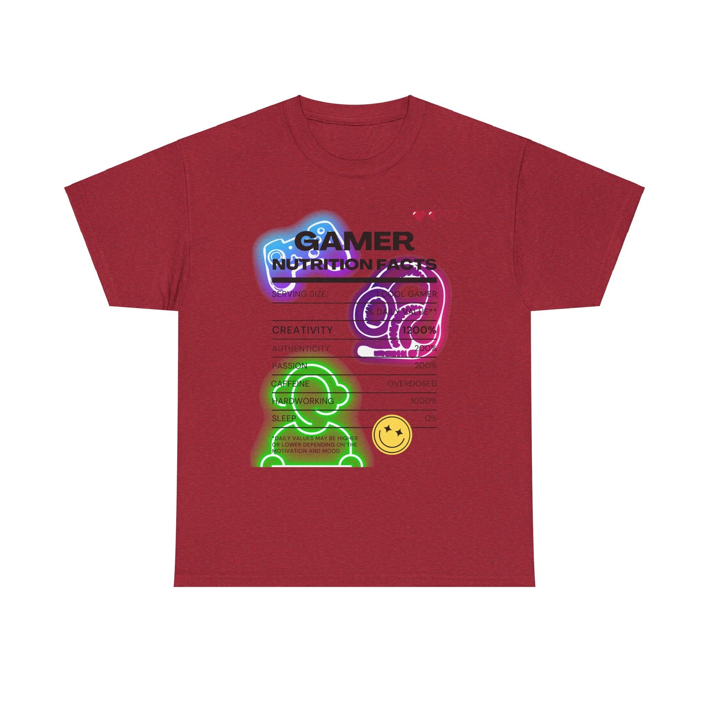 Gamer Unisex Heavy Cotton Tee