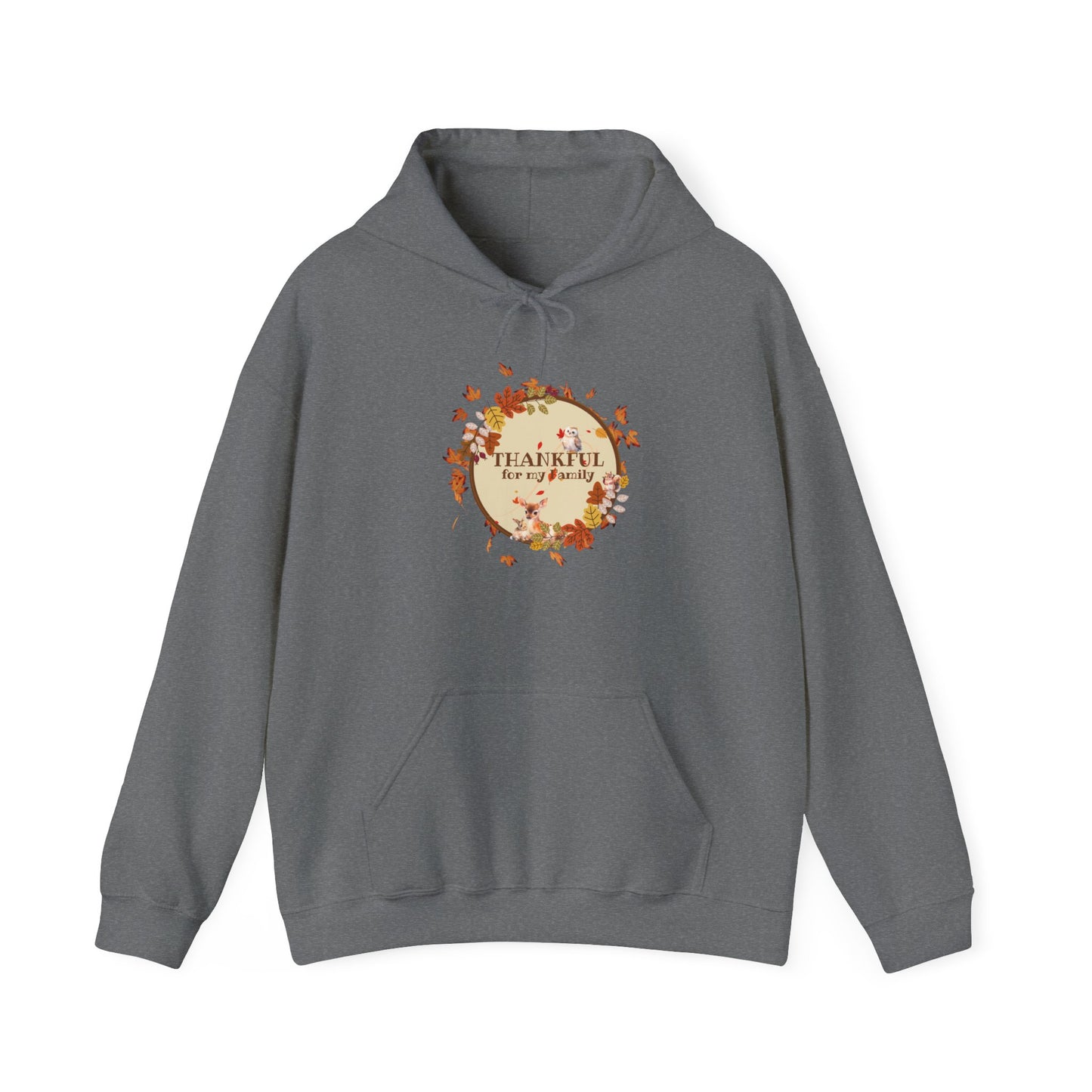 For my Family Unisex Heavy Blend™ Hooded Sweatshirt