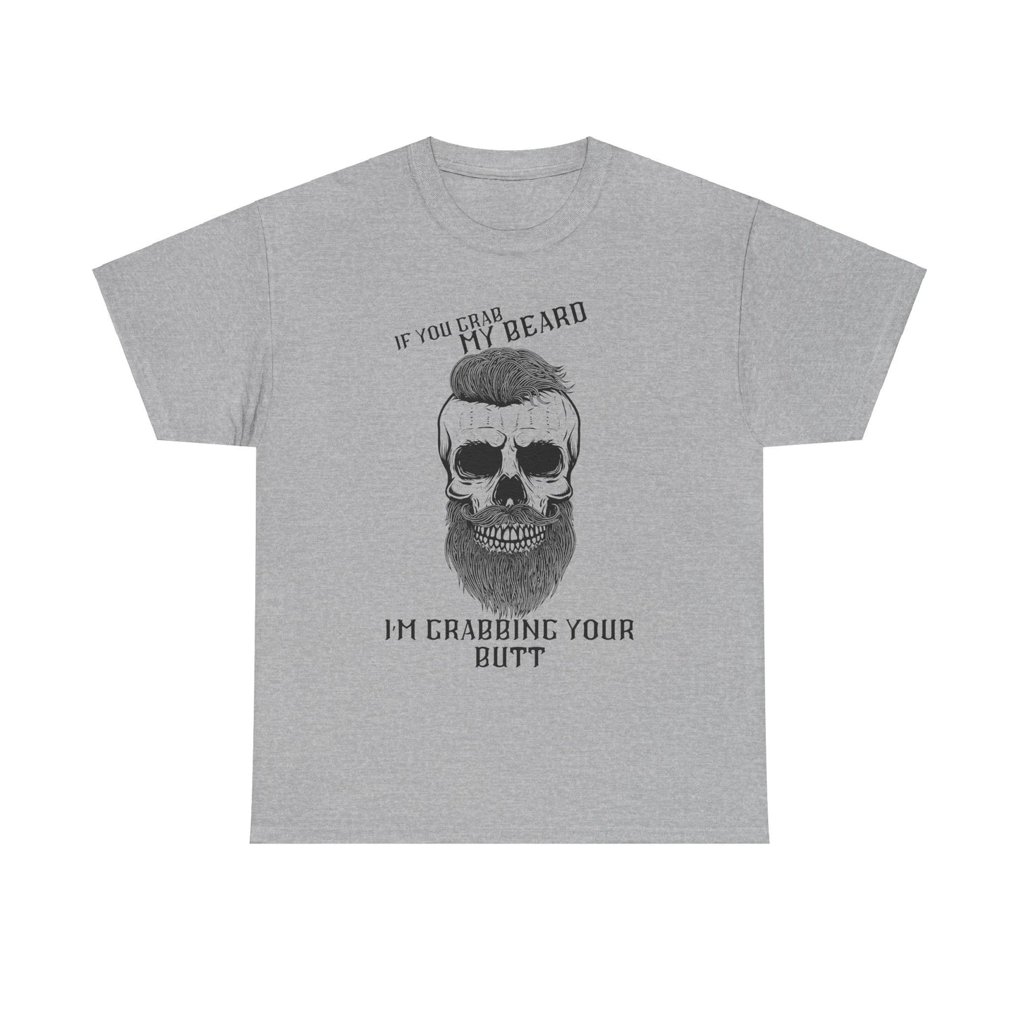 Grab My Beard Unisex Heavy Cotton Tee