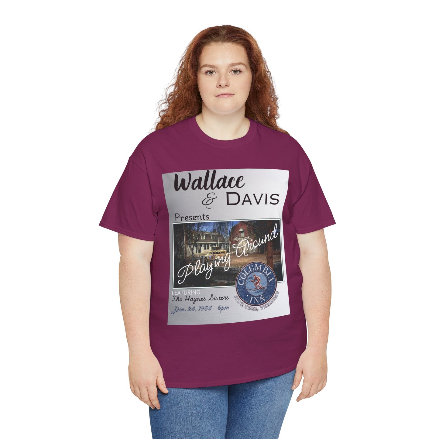 Wallace and Davis Unisex Heavy Cotton Tee
