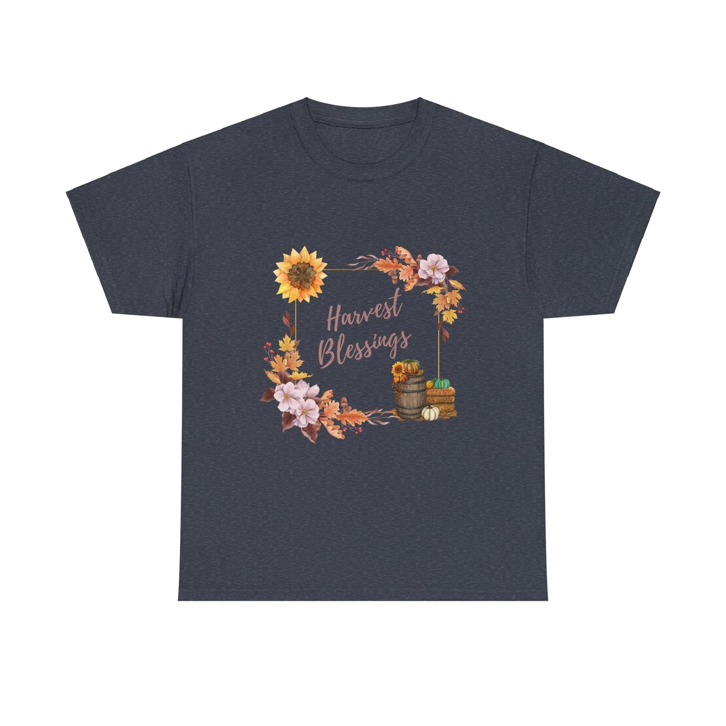 Harvest Unisex Heavy Cotton Tee