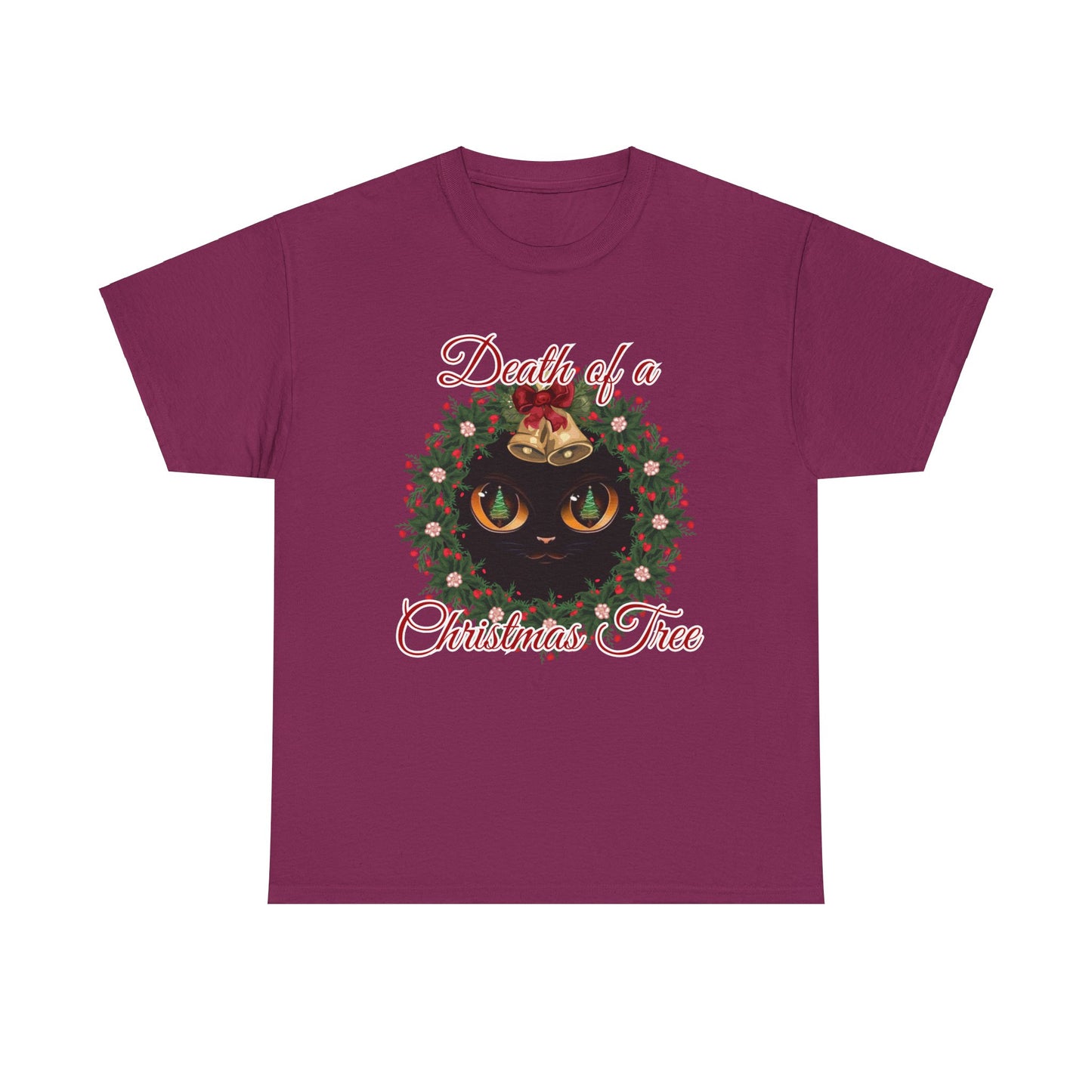 Tree Death Unisex Heavy Cotton Tee