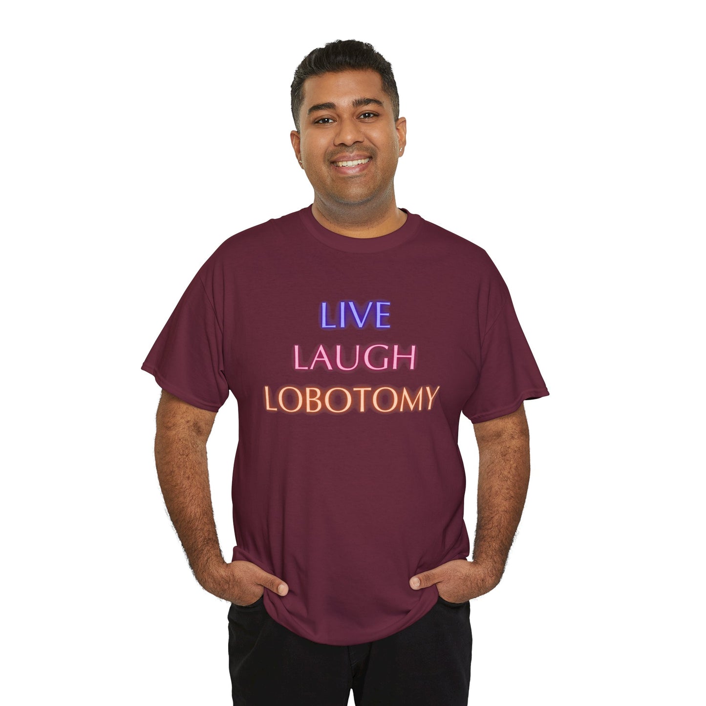 Lobotomy Unisex Heavy Cotton Tee