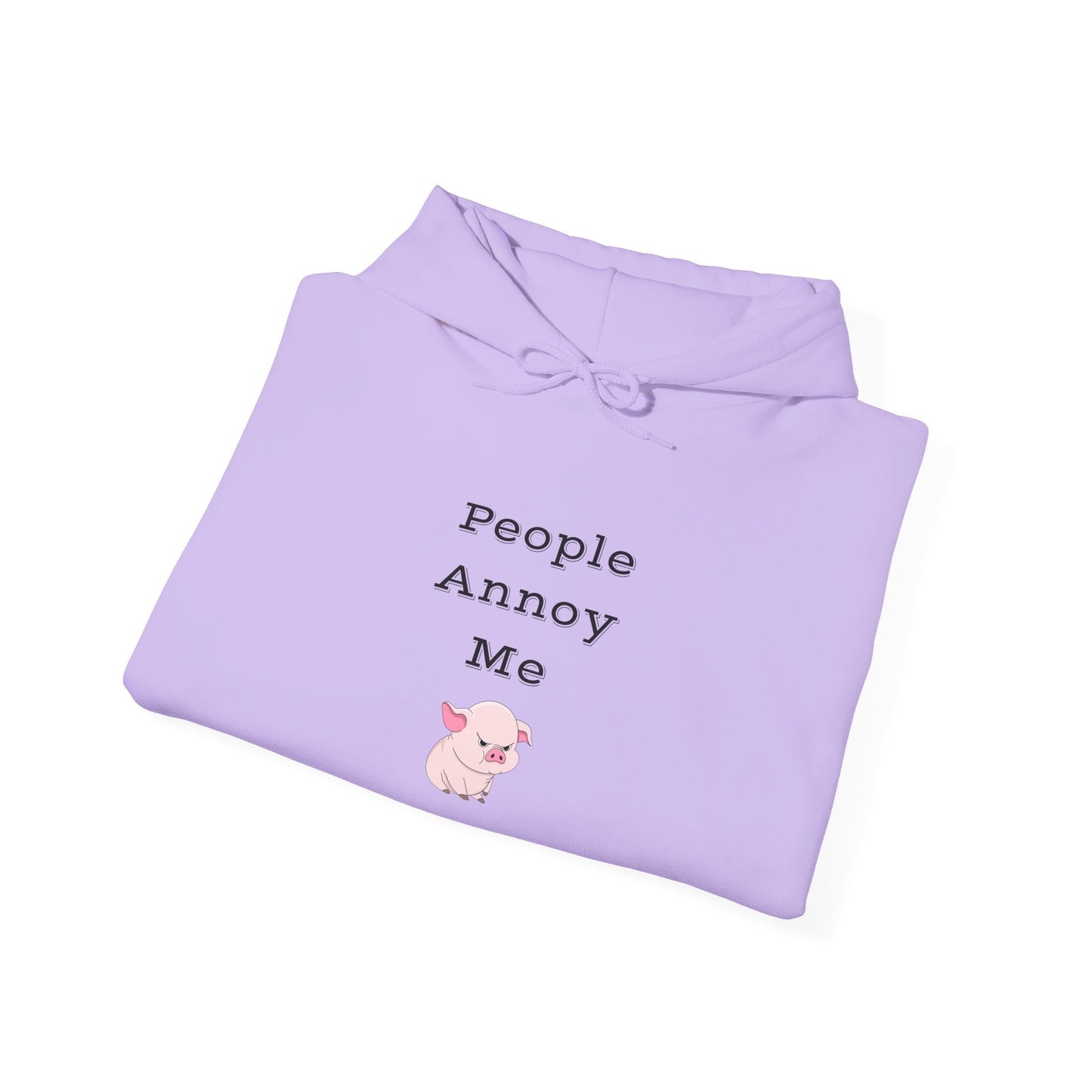 People Annoy Me Unisex Heavy Blend™ Hooded Sweatshirt