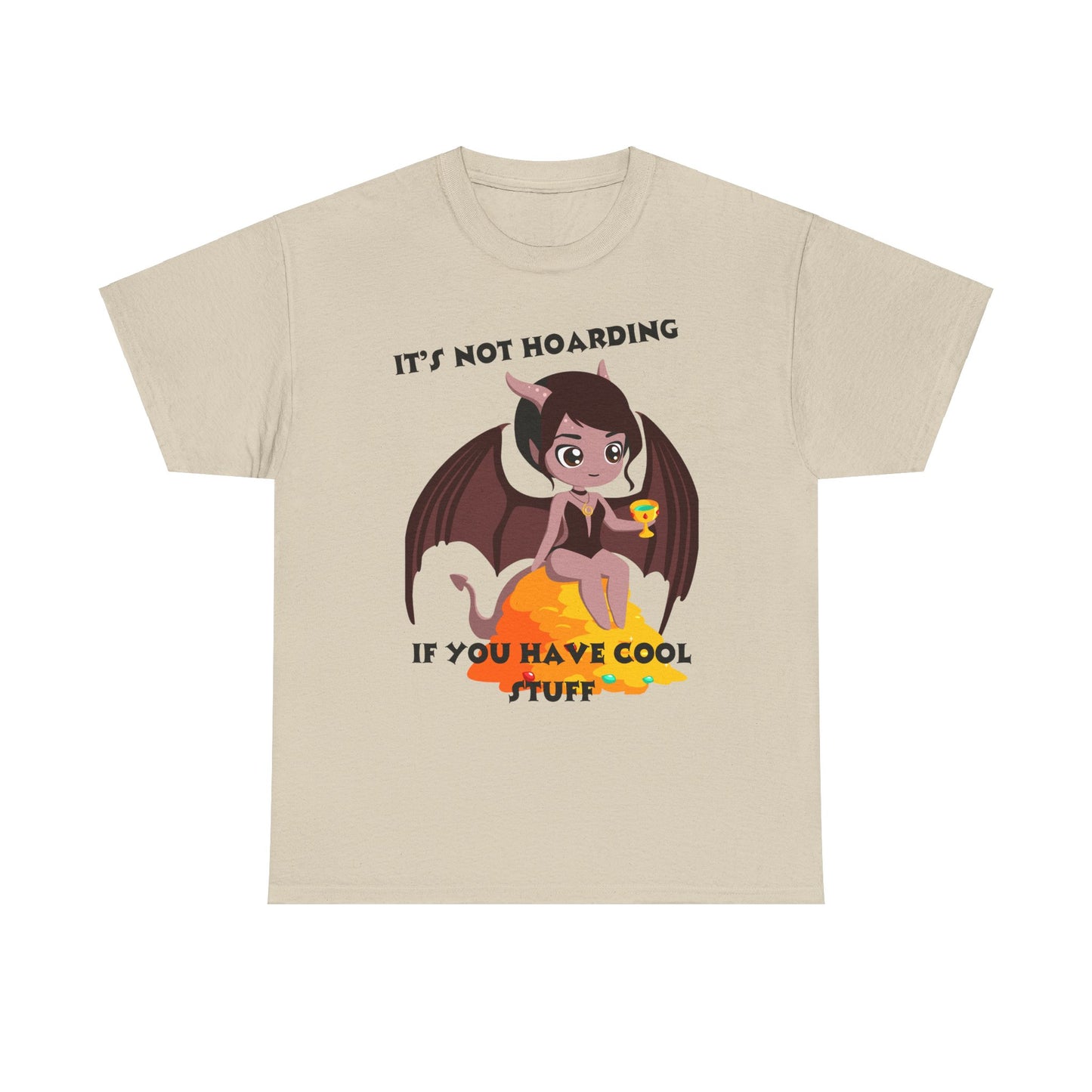 Hoarding Unisex Heavy Cotton Tee