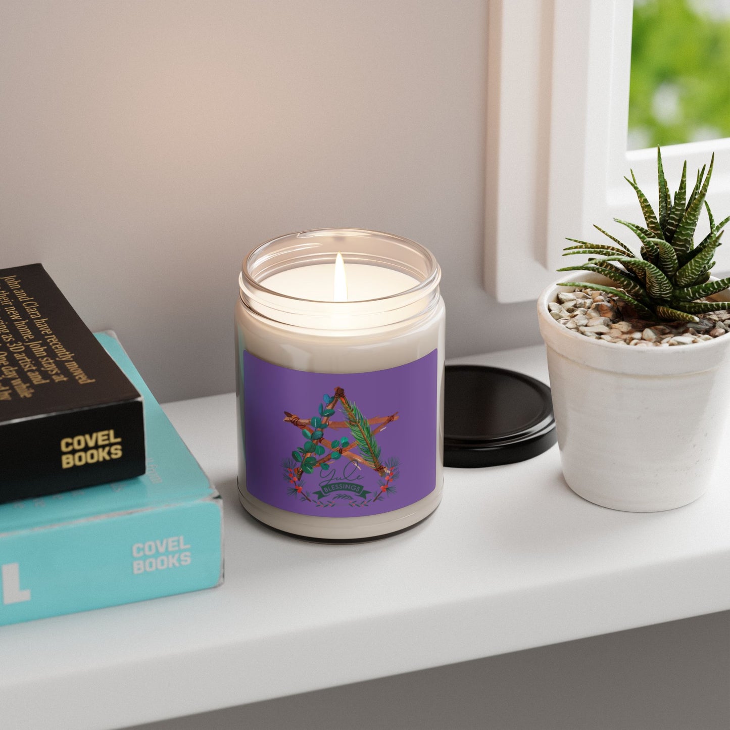 Yule Scented Soy Candle, 9oz