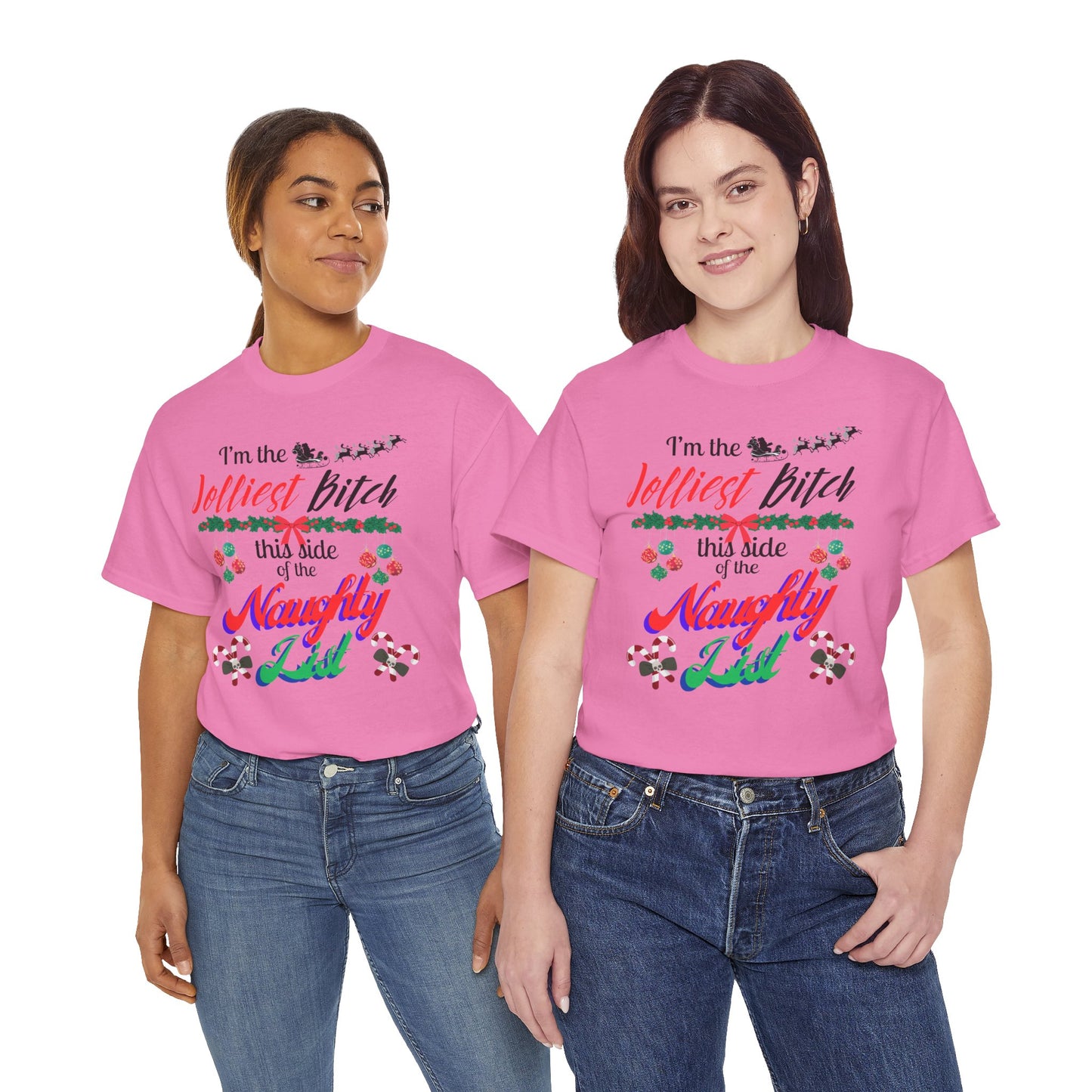 Jolliest Unisex Heavy Cotton Tee