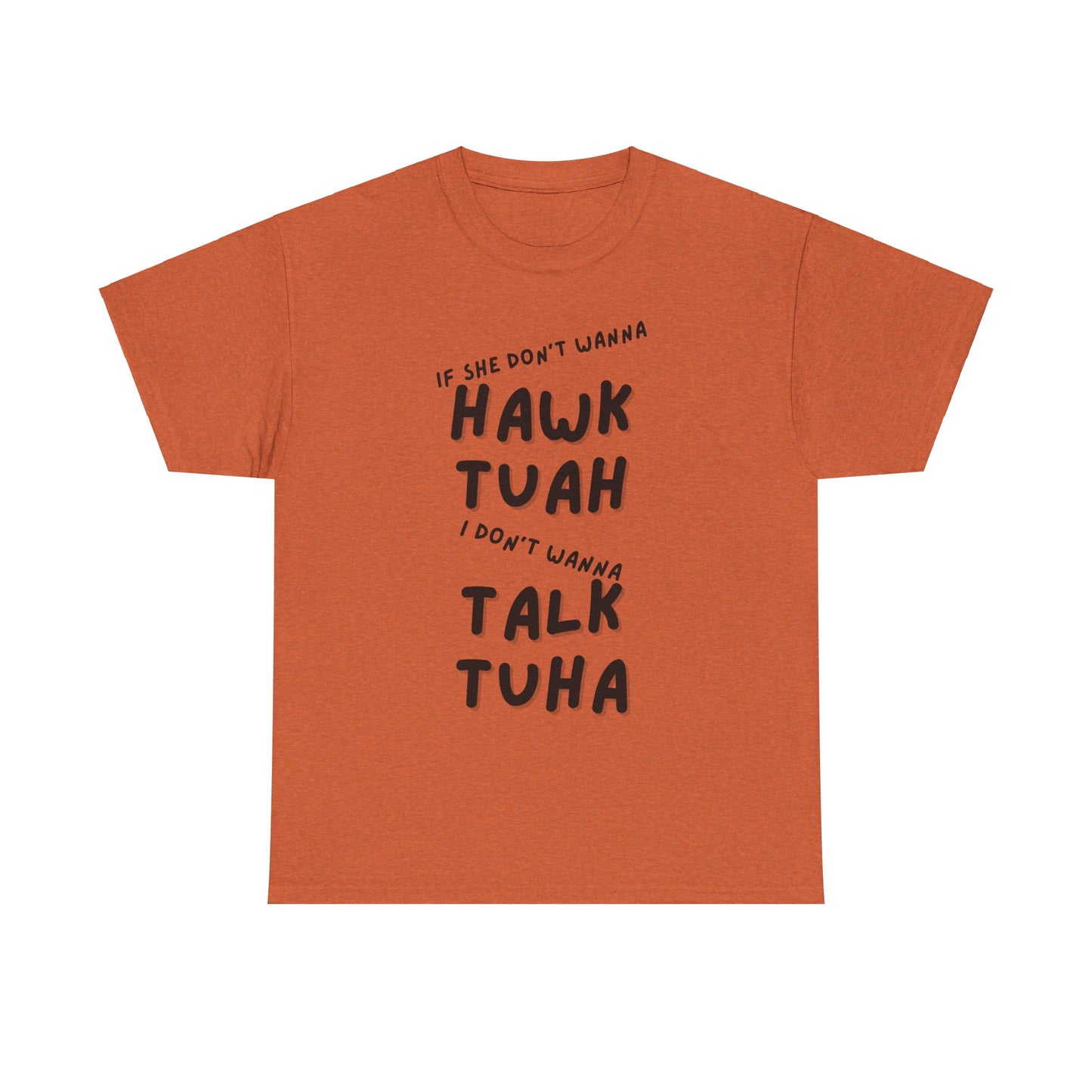 Hawk Tuah Unisex Heavy Cotton Tee