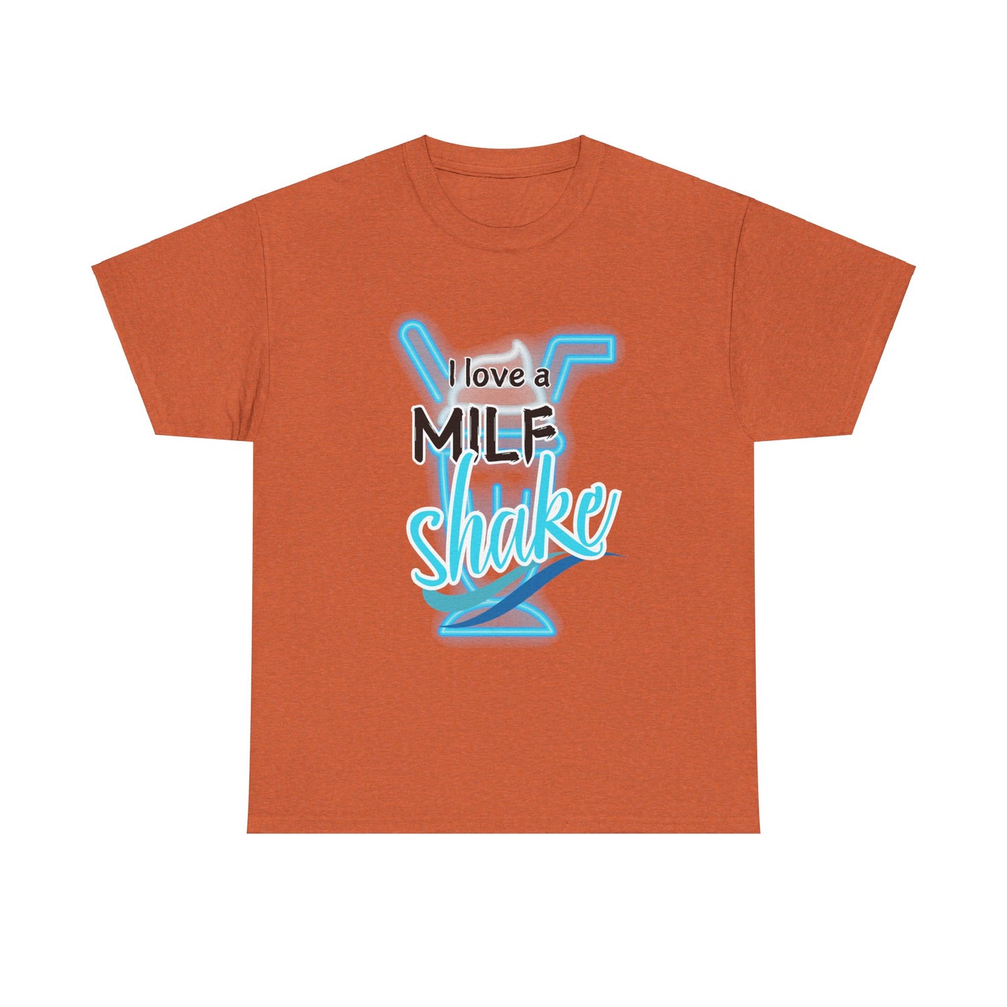 Milf Shake Unisex Heavy Cotton Tee