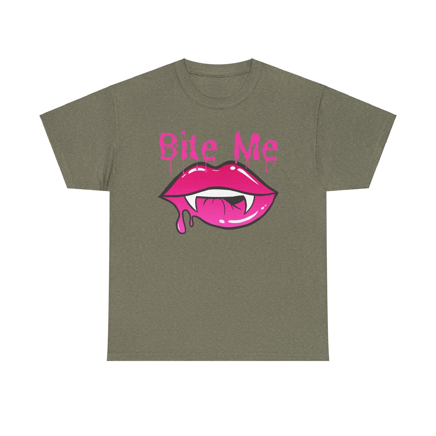 Bite Me Unisex Heavy Cotton Tee