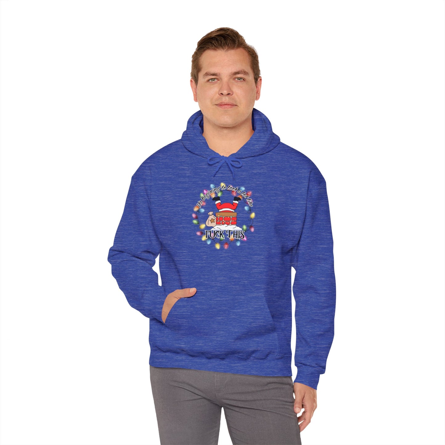 It's Beginning Unisex Heavy Blend™ Hooded Sweatshirt