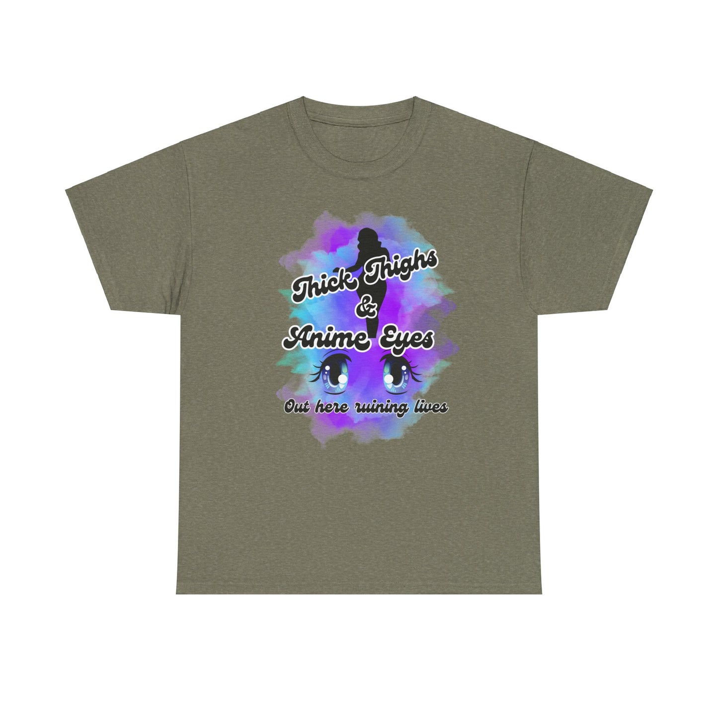 Thick Thighs Unisex Heavy Cotton Tee