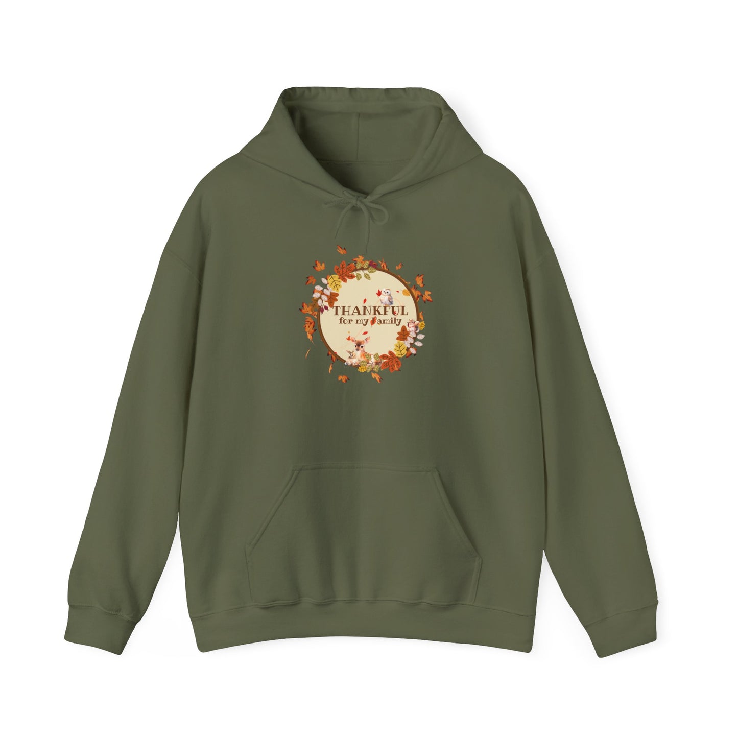 For my Family Unisex Heavy Blend™ Hooded Sweatshirt