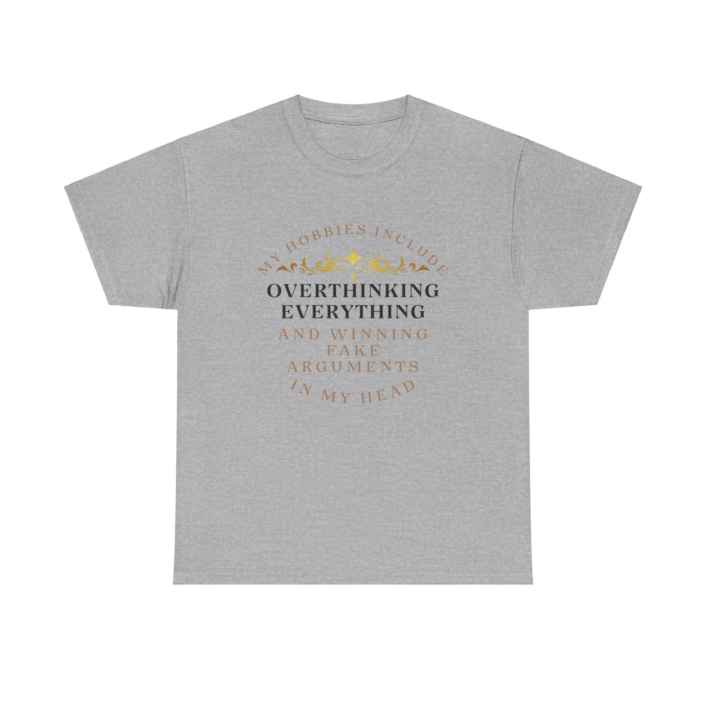 Hobbies Unisex Heavy Cotton Tee