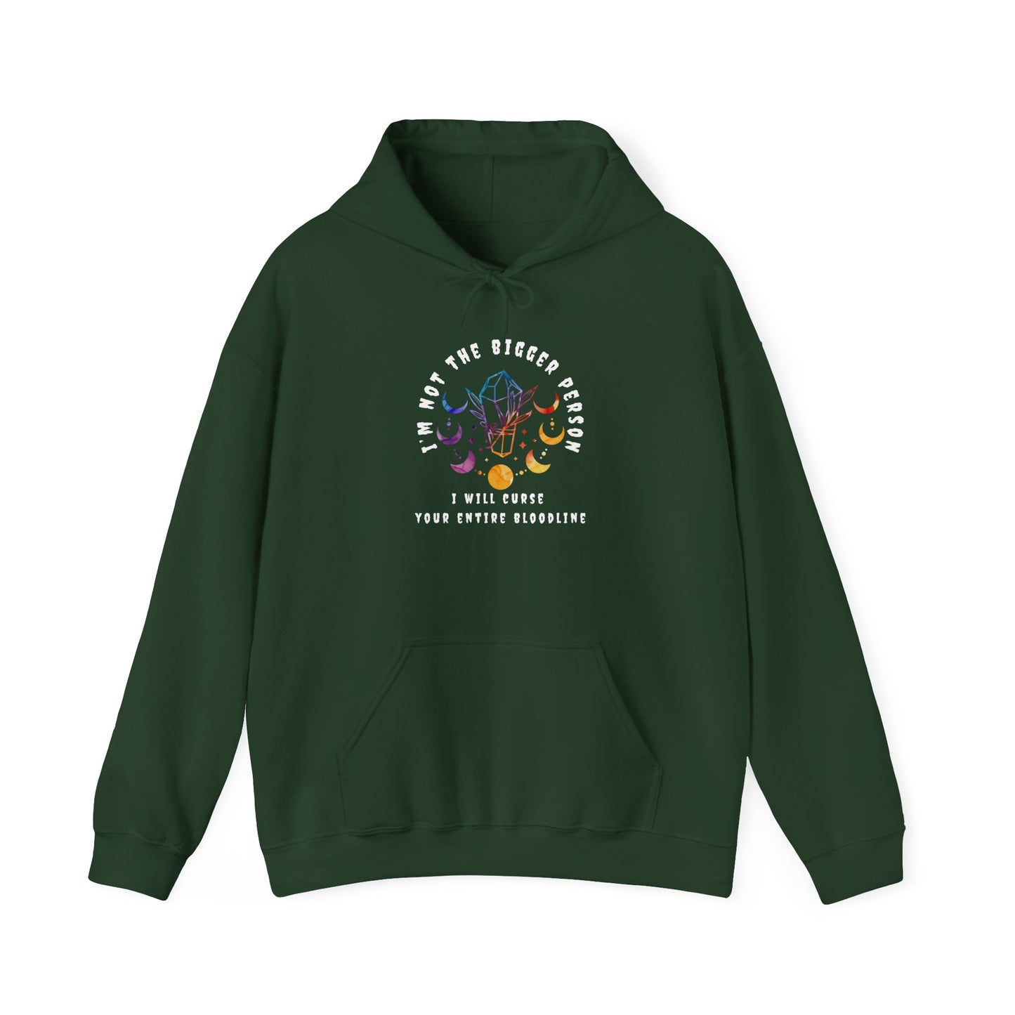 Not the Bigger Person Unisex Heavy Blend™ Hooded Sweatshirt