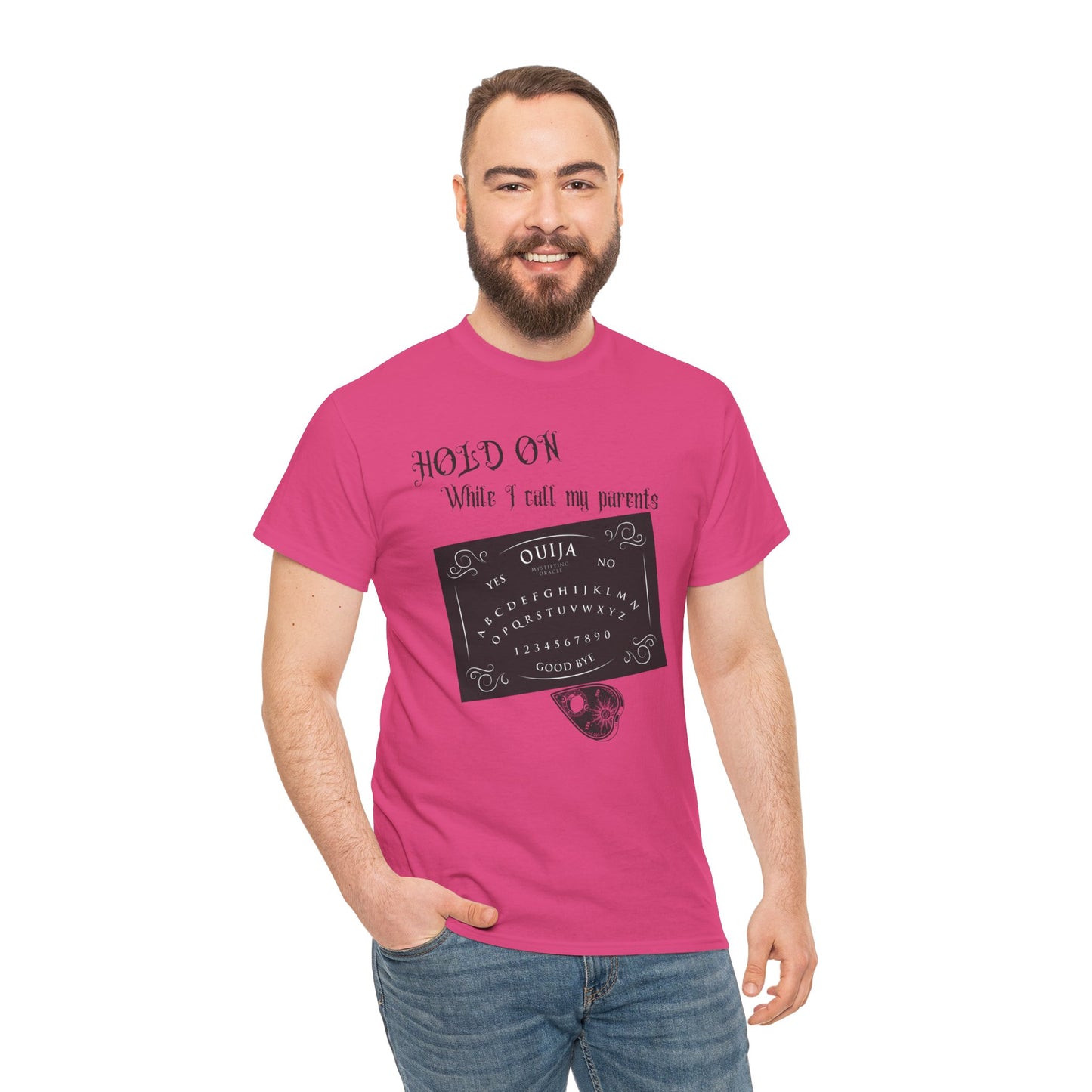 Hold on Unisex Heavy Cotton Tee