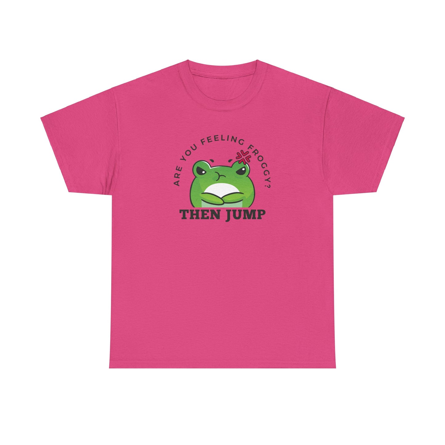 Froggy Unisex Heavy Cotton Tee