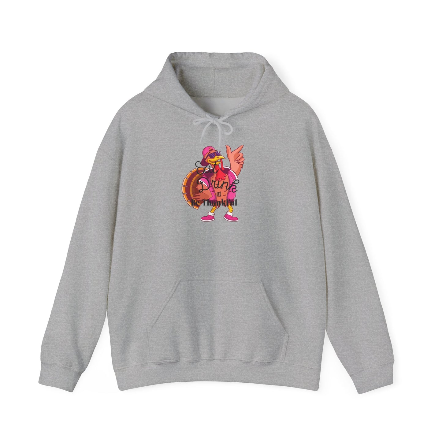 Eat Drink Unisex Heavy Blend™ Hooded Sweatshirt