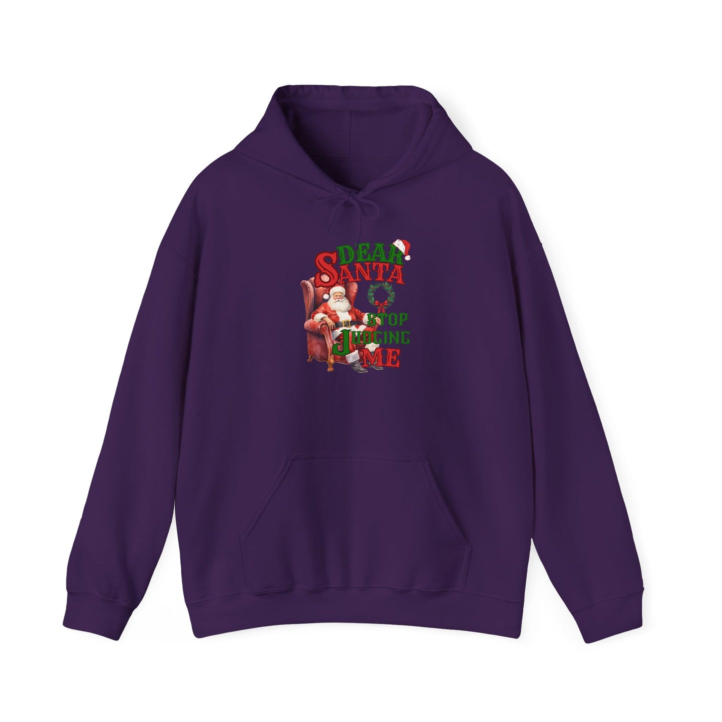 Dear Santa Unisex Heavy Blend™ Hooded Sweatshirt