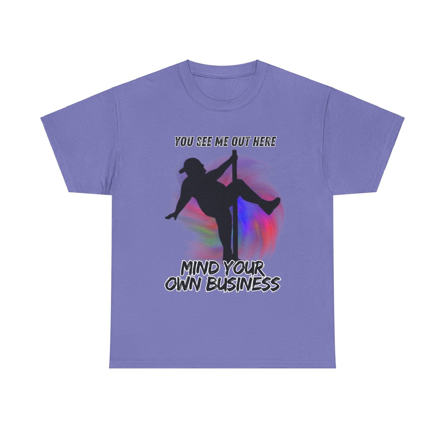 Mind Your Business Unisex Heavy Cotton Tee