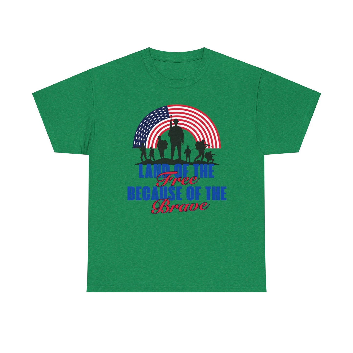 Brave Unisex Heavy Cotton Tee