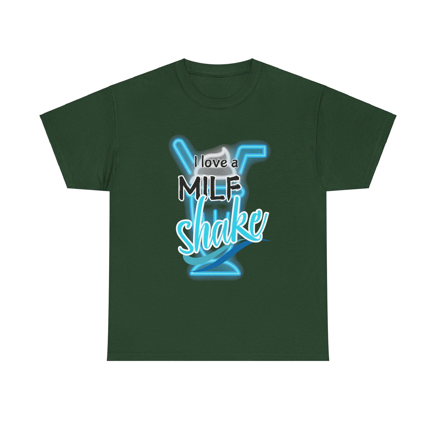 Milf Shake Unisex Heavy Cotton Tee