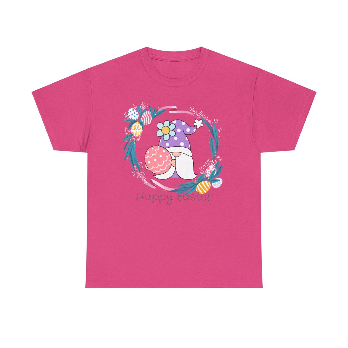 Happy Easter Unisex Heavy Cotton Tee