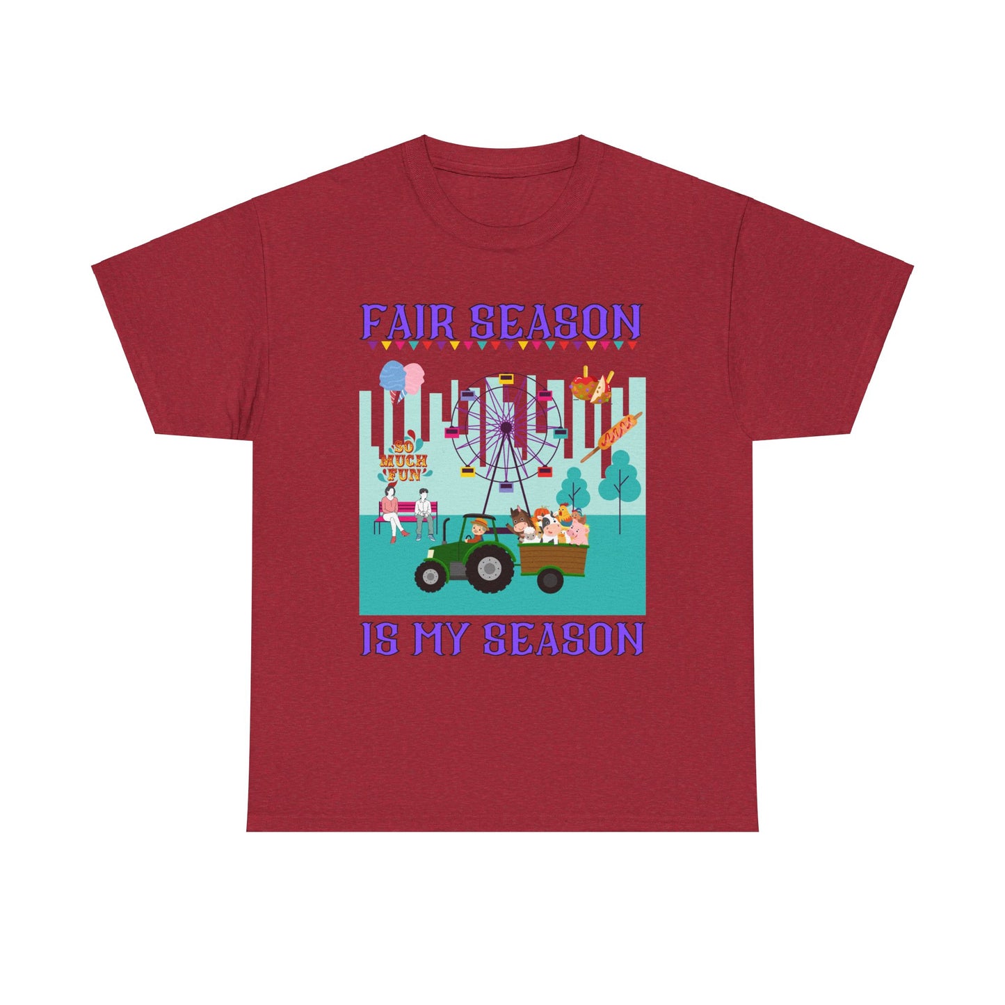 Fair Season Unisex Heavy Cotton Tee