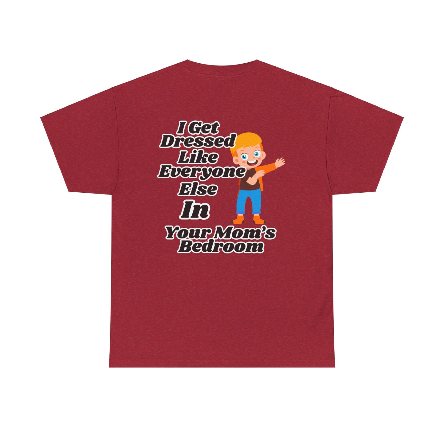 Dressed Unisex Heavy Cotton Tee