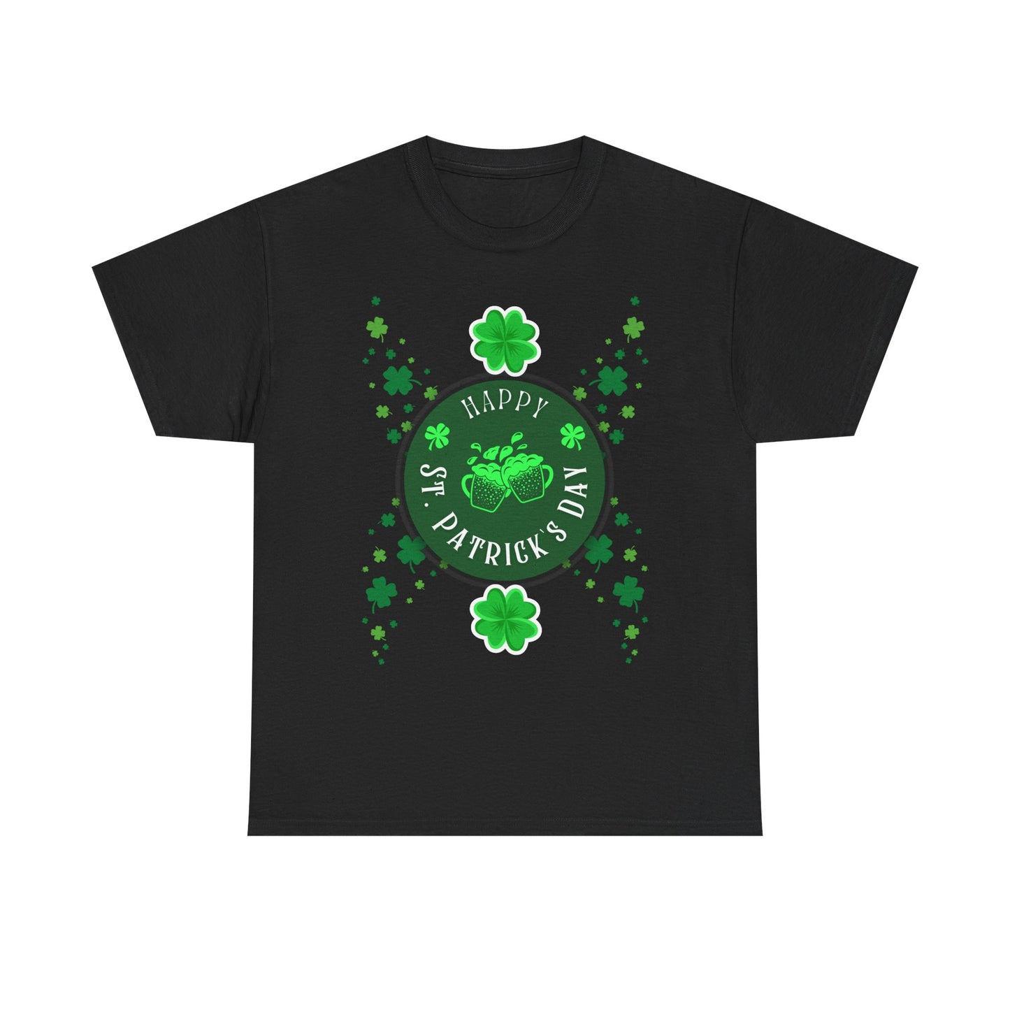St Patricks Day Unisex Heavy Cotton Tee