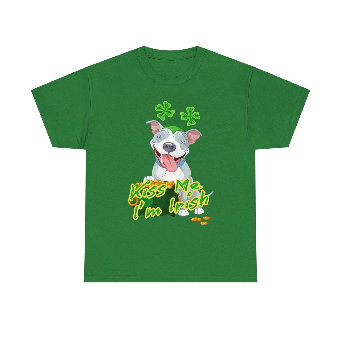Kiss Me Unisex Heavy Cotton Tee