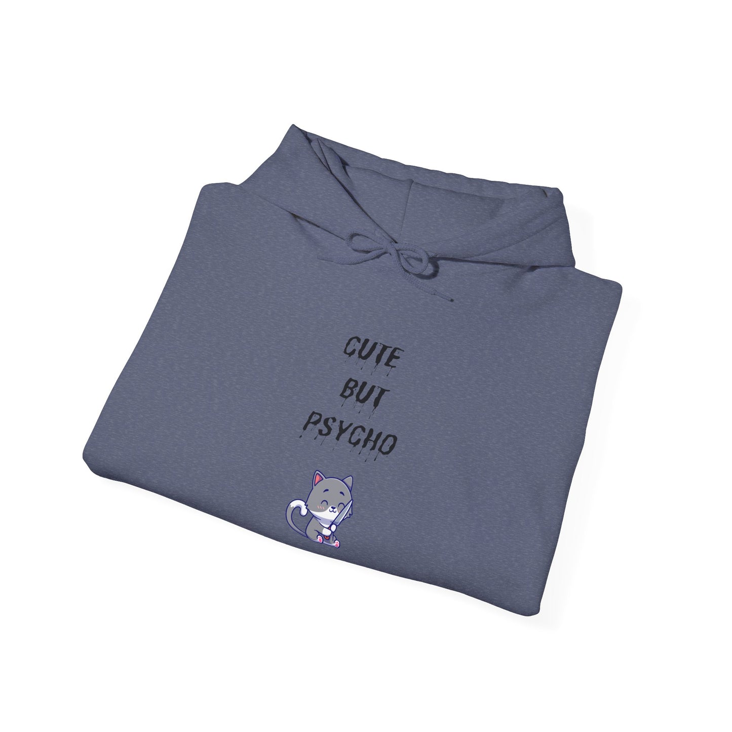 Cute But Unisex Heavy Blend™ Hooded Sweatshirt
