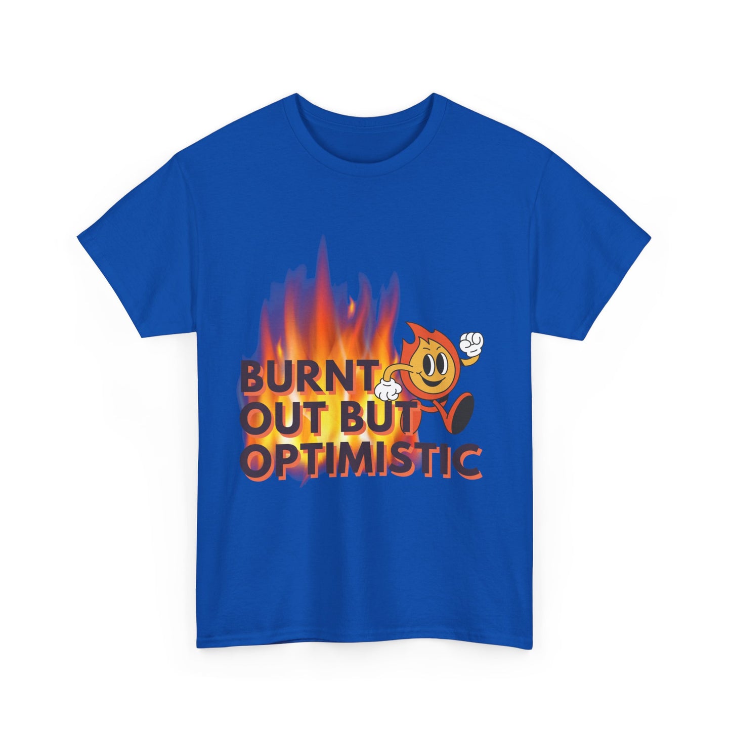 Burnt Out Unisex Heavy Cotton Tee