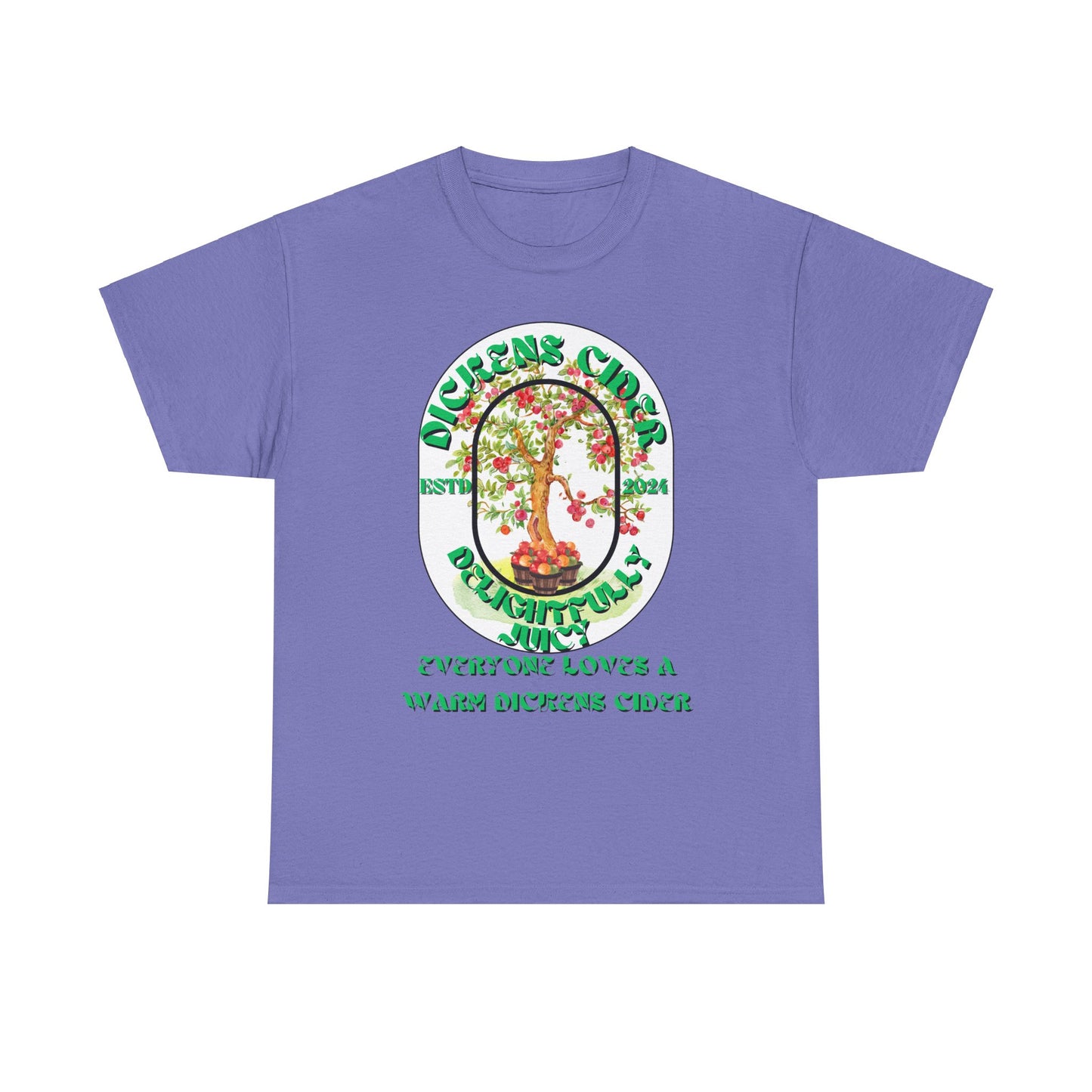 Dickens Cider Unisex Heavy Cotton Tee