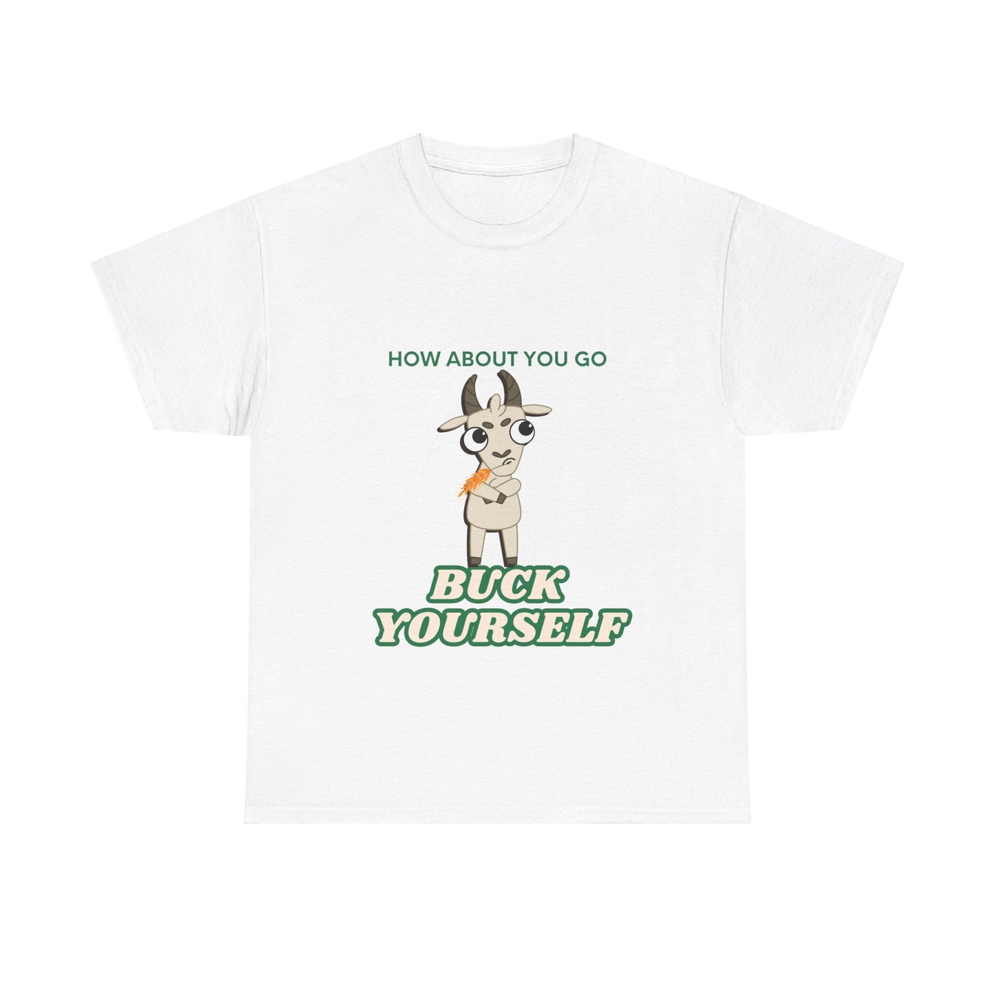 How About Unisex Heavy Cotton Tee