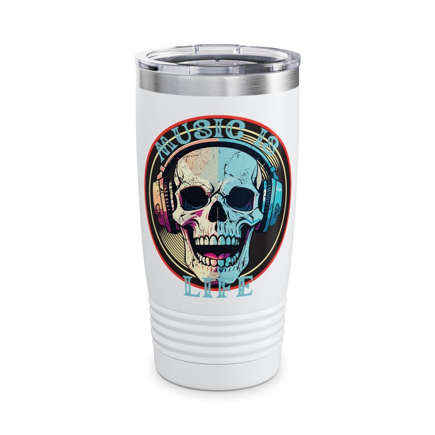 Music is Life Ringneck Tumbler, 20oz