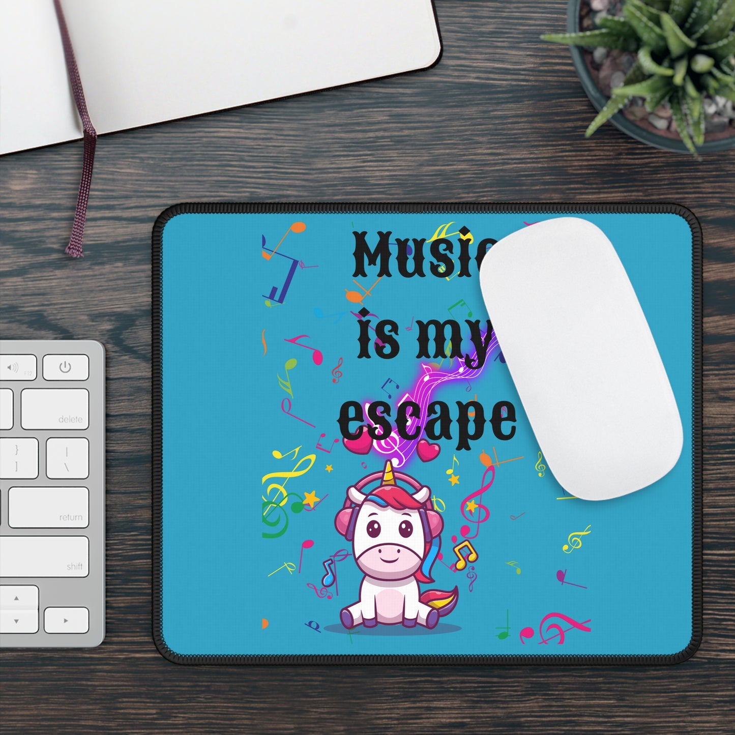Music Is Gaming Mouse Pad